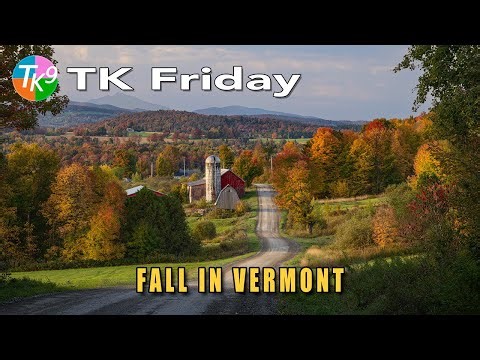 TK Friday: Fall in Vermont – Full Edit with the TK9 Plugin for Photoshop