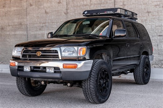 1997 Toyota 4Runner SR5 4WD 5-Speed