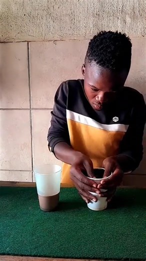 He made her Coffee Vanish Trick EXPLAINED😳🎩 #shorts #ytshorts #tutorial #magic #tricks