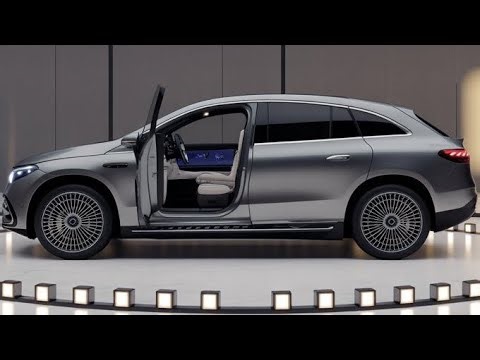 The NEW 2025 Mercedes EQE SUV – Luxury EV That Beats Tesla & BMW!
