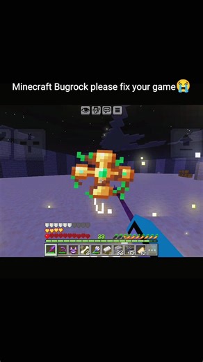 Minecraft have to fix this game😭