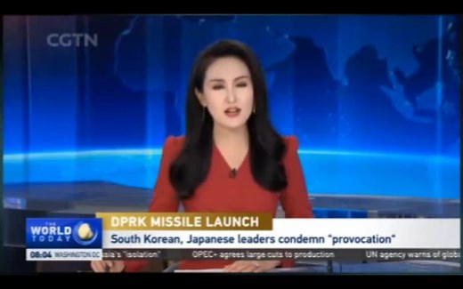 CGTN(央视海外)英语新闻合集-中英双字幕-不断更新