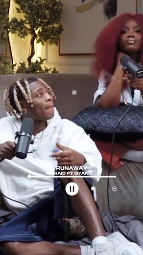 Runaway (Versión acústica) - Khaid Ft Gyakie