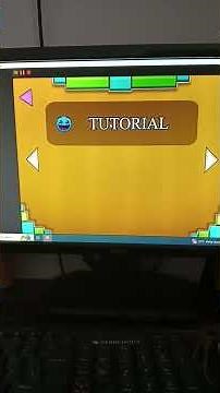 Geometry dash remake #scratch
