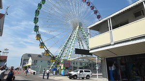 Ocean City didn't let Trimper's move its Ferris wheel. Was it moved anyway?