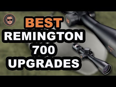 🔥 Best Remington 700 Upgrades: Top Options Reviewed | Gunmann