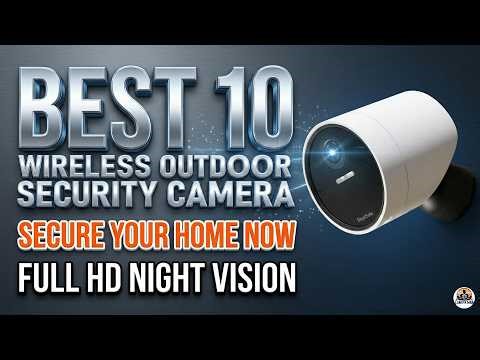 Best Wireless Outdoor Security Camera System: Top 10 Ranked for 2026