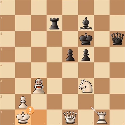The Chess Move That Turned Into a Movie 🎬♟️#chess #chessgame #chesspuzzle #chesscom