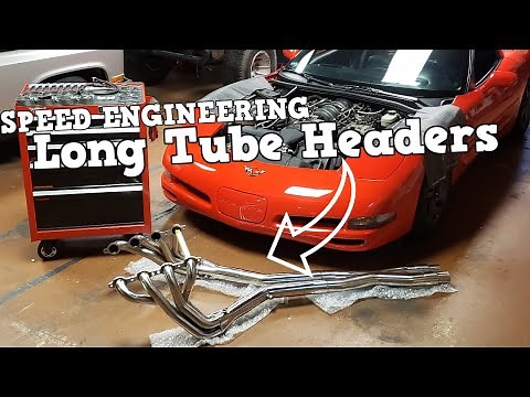 Quick Guide | C5 CORVETTE Headers Install