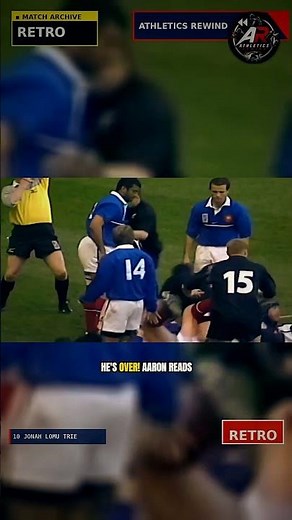 Jonah Lomu: The giant who always got back up