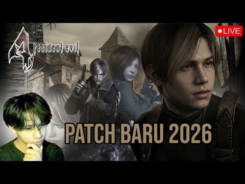 RANDOMIZER BARU 2026! | Resident Evil 4 (2005) Mod Randomizer
