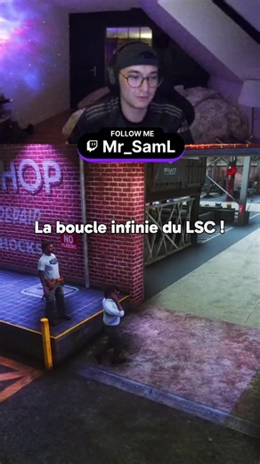 Le bug du LSC qui rend fou #MrSamL #GTARP #LSC #Humour #FlashbackWL #Clipflashback