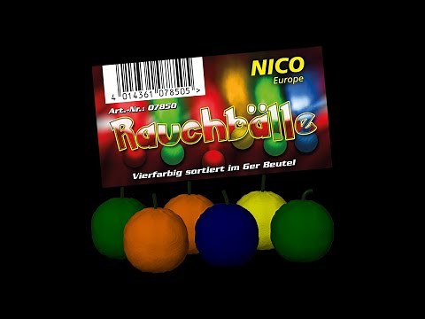 NICO Europe - Rauchbälle