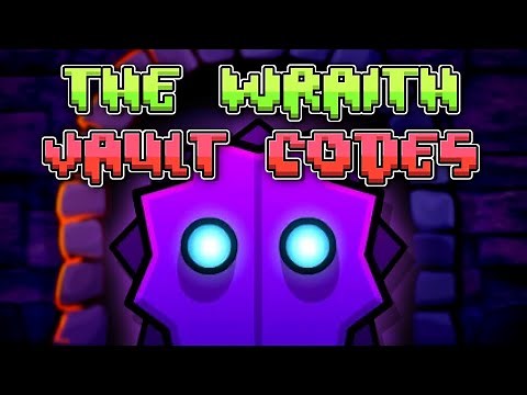 ALL of The Wraith Vault Codes In Geometry Dash