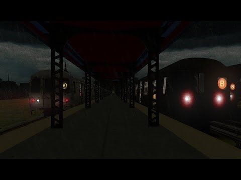 openbve: R68 {B} to 145 street