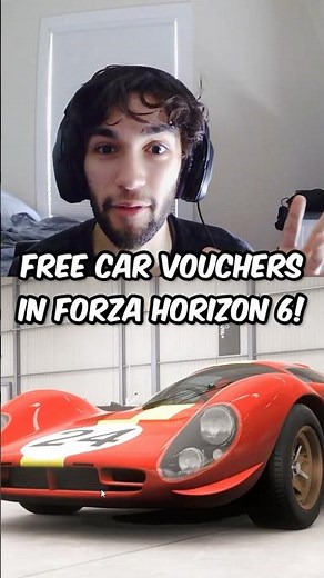 Don't miss these FREE Forza Horizon 6 Car Vouchers #forzahorizon6 #gaming #forza6
