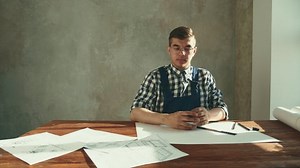 Disabled Prosthetic Arm Engineer Draw Construction : vidéo de stock (100 % libre de droit) 1035667121 | Shutterstock