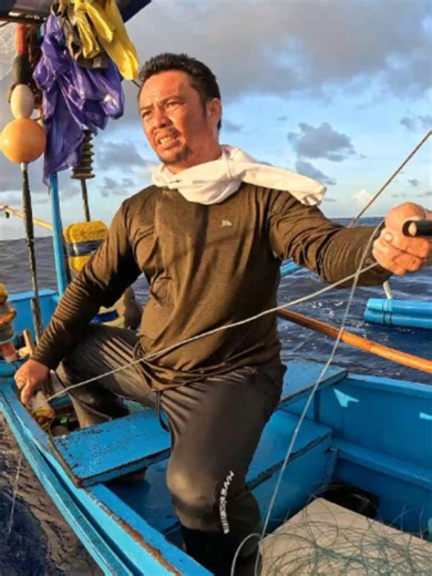 Sobrang layo ng tinakbo ng huli natin, halos maubos ang ating Nylon #fishinglife #fishcatching #tunafishing #sannyboytv