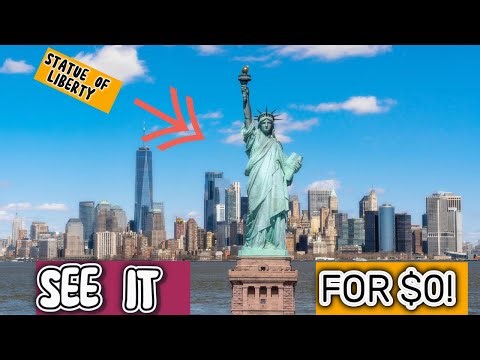 How to visit the Statue of Liberty for FREE | NYC Travel Tips (2025)
