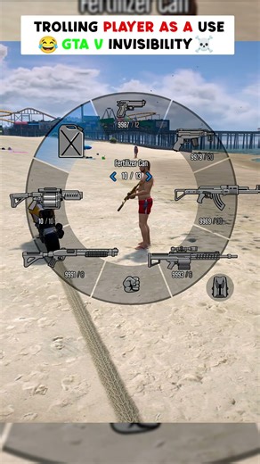 No One Can See Me 😈 | Invisibility Mod in GTA 5