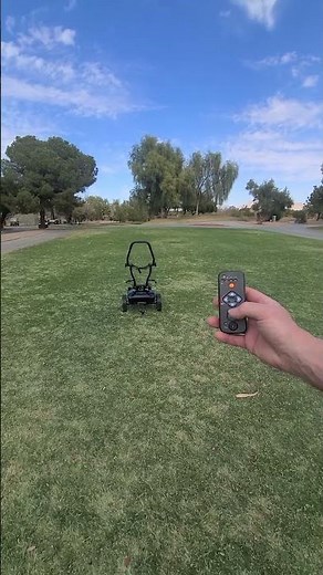 Caddytrek R2 Remote Control Mode: Instructional Video #caddytrek