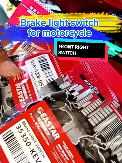 Understanding Motorcycle Front Right Brake Light Switch