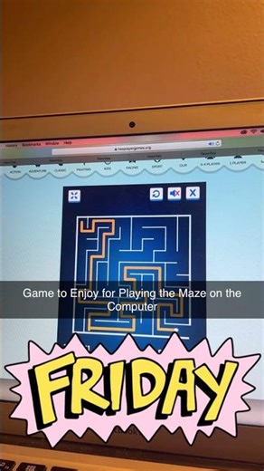 Game to Enjoy for Playing the Maze on the Computer