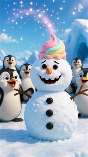 icecream🍨 x mr. penguin #animatedshorts #cutepenguin #cartooncomedy #familyfriendly
