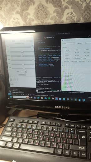 🔥 Мини-аудиопроцессор на Arduino! TDA7439 + DFPlayer тест