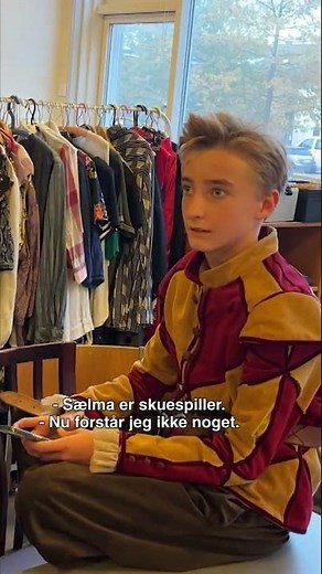 Sælma, hvad er du? 😅