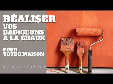 🎨 Badigeon à la Chaux : Conseils et Astuces pour une Transformation Réussie ! 🏡