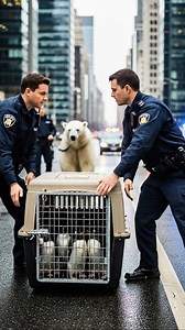 31K views · 343 reactions | BREAKING! A polar bear and a crew of penguins just escape from the zoo! #BreakingNews #ZooEscape #CaughtOnCamera This video was produced by Network Media and Blue-X Studio | The Imaginary Art Exhibit | Facebook