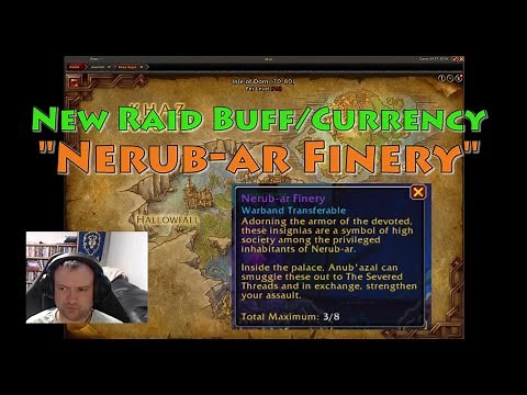 Nerub-ar Finery - New Raid Buff/Currency