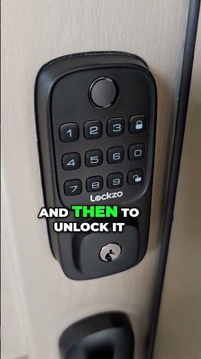 Lockzo Smart Lock Review Security at Your Fingertips!!!