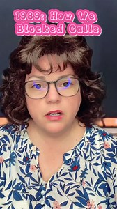 433K views · 10K reactions | We invented blocking calls #retrotales #GenX #nostalgia #telephone #80s #80skids #80saesthetic | Carmen Q. Gollihar | Facebook