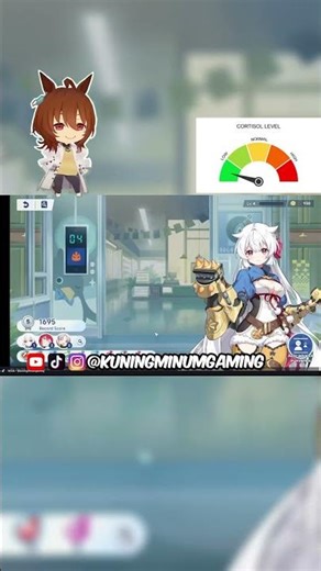 high cortisol and low cortisol stella sora gameplay
