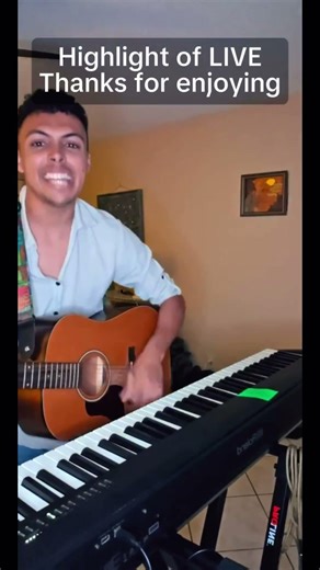LIVE on Tik Tok Clayton Musick #tiktoklive #tiktok #multiinstrumentalist #riptidevancejoy #riptide