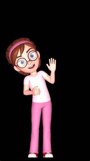 Miftahul Fauziyah | 3D Animator on Instagram: "Halloo guysss kenalinn aku kayla👋🏼 Salam kenal yaa... ~Kayla~ 3D Character : Kayla on gumroad Software : Autodesk maya Reference : Kayla rig on vimeo cc : @doesofficial @doesgenx #doesgen10 #doesuniversity #animatordoesuniversity #mandiridalambekerjamerdekadalamberkarya #acting #lipsyncanimation #3danimation #autodeskmaya"