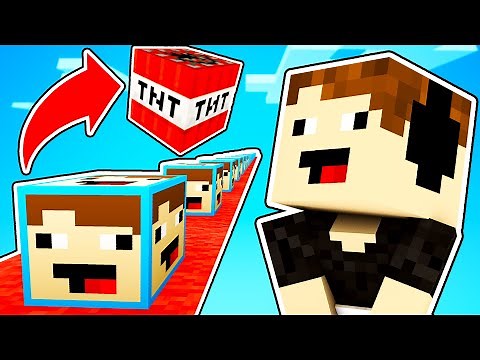 SUPER BLOQUE DE LA SUERTE! 😅🤣 | Minecraft