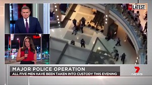 103K views · 278 reactions | Police have swooped on five men carrying replica guns at Sydney's busy Chatswood shopping centre. www.7plus.com.au/news #TheLatest #7News | 7NEWS Sydney | Facebook