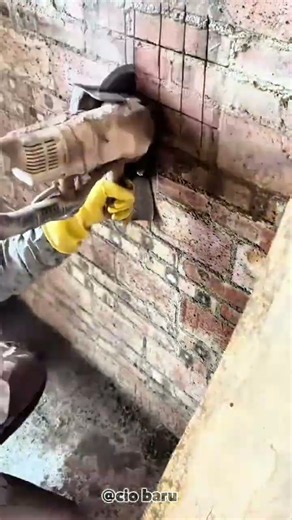 Fast and Precise Way to Cut Brick Walls Using Machines