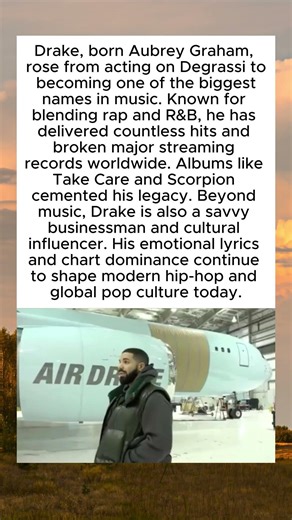 Drake: From Degrassi Star to Global Music Icon