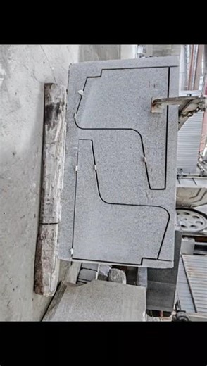 CC Stone Cutter High Accuracy Bridge Saw