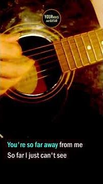 Dire Straits - So far away - Acoustic Karaoke