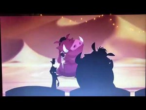 The Lion King 1 1/2 (2004): Timon and Pumbaa Theater Scene #8