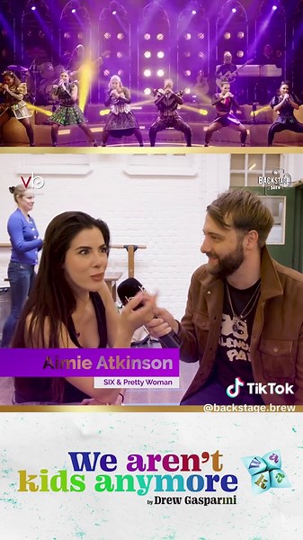 SIX Movie: Fangirling with Aimie Atkinson