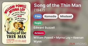 Song of the Thin Man (1947)