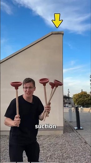 Climbing a Wall Using Only Suction Cups