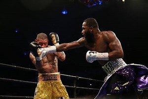 ICYMI: Adrien "The Problem" Broner defeated Ashley 'Treasure' Theophane via 9th RD TKO last night on #PBConSpike. | Premier Boxing Champions