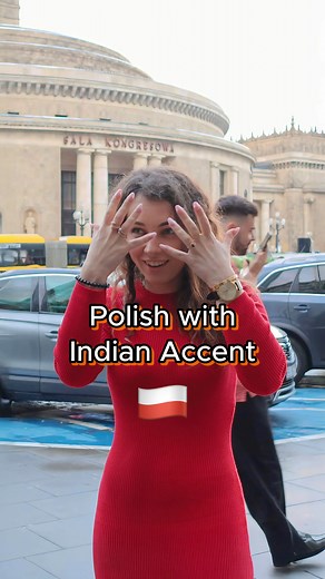 Aliens in Poland on Instagram: "Who has a stronger Indian accent?👇 📹 @bellamagica 🇵🇱 Polish woman who lived in India for 3 years Find us on YouTube for more ➡️ (Link in bio) #polska #india #accent #indie #polski | Indian Accent | Polka w Indiach"